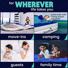 Load image into Gallery viewer, EnerPlex Queen Air Mattress for Camping, Home & Travel - 13 Inch Double Height Inflatable Bed with Built-in Dual Pump - Durable, Adjustable Blow Up Mattress - Easy to Inflate/Quick Set Up
