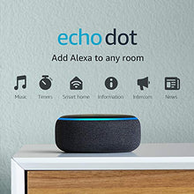 Load image into Gallery viewer, Echo Dot (3rd Gen) - Smart speaker with Alexa - Charcoal