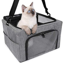 Load image into Gallery viewer, BEELIKE Portable Pet Crate Pet Cage Great Dog Kennel Cat Play Cube for Home Indoor & Nice Dog Crate Cat Cage for Travel Outdoor – for Dogs Cats and Puppies