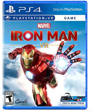 Load image into Gallery viewer, Marvel's Iron Man VR - PlayStation 4