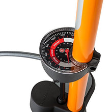 Load image into Gallery viewer, Schwinn Best Pro Pump with Grey Hose, Orange