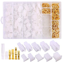 Load image into Gallery viewer, Swpeet 700Pcs Automotive Electrical Wire Connectors Kit, 2.8mm 2 3 4 6 9 Pin Automotive Electrical Wire Connectors Pin Header Crimp Wire Terminals and 30 Kits 4mm Car Motorcycle Bullet Terminal Wire