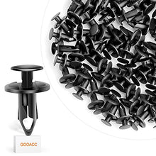 Load image into Gallery viewer, GOOACC Nylon Bumper Fastener Rivet Clips Car Door Clip Panel Audio Video Dashboard Dismantle Kits Installer Pry Tool (40PCS Fastener Rivet Clips)