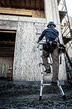 Load image into Gallery viewer, Little Giant Ladders, Velocity, M13, 13 Ft, Multi-Position Ladder, Aluminum, Type 1A, 300 lbs Weight Rating, (15413-001)