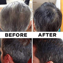Load image into Gallery viewer, Natural Hair Darkening Shampoo and Conditioner,Organic Hair Darkening Shampoo Bar,Volumizing & Moisturizing,Black Hair Shampoo for Women Men Grey Hair-200ML