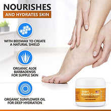 Load image into Gallery viewer, Solpri Shield Antifungal Cream - for Athletes Foot, Jock Itch Fungus, and Ringworm - with Lemongrass, Tea Tree Oil, and More 2 Fl Oz