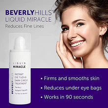 Load image into Gallery viewer, Beverly Hills Instant Facelift and Eye Serum Treatment for Dark Circles, Puffy Eyes, and Wrinkles