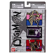Load image into Gallery viewer, Digimon X (Translucent Purple & Silver) 41926