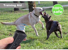 Load image into Gallery viewer, Careland Dog Trainer Device Electronic Dog Deterrent/Dog Barking Control Devices Training Tool Stop Barking Dog Repeller Handheld and Portable, Anti-Bark Device(Black)
