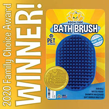 Load image into Gallery viewer, Bodhi Dog New Grooming Pet Shampoo Brush | Soothing Massage Rubber Bristles Curry Comb for Dogs & Cats Washing | Professional Quality