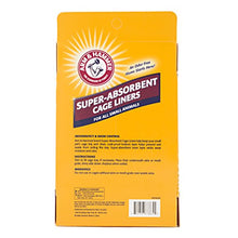 Load image into Gallery viewer, Arm & Hammer for Pets Super Absorbent Cage Liners for Guinea Pigs, Hamsters, Rabbits & All Small Animals | Best Cage Liners for Small Animals, 7 Count Small Animal Pet Products
