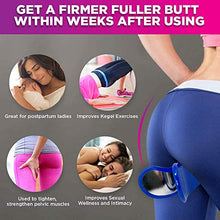 Load image into Gallery viewer, Hip Trainer - Kegel Exercise Products - Butt Workout Equipment For Women - Workout Equipment For Women - Booty Trainer - Kegel Exerciser - Inner Thigh Exercise Equipment For Women - Glute Trainer