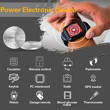 Load image into Gallery viewer, CR2450 3V Lithium Battery Bulk CR2450 Coin Cell 600mAh 100 Count
