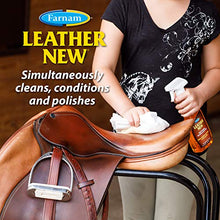 Load image into Gallery viewer, Farnam Leather New Easy-Polishing Glycerine Saddle Soap and Leather Cleaner, 32 Ounces