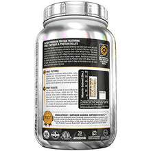 Load image into Gallery viewer, MuscleTech Premium Gold 100% Whey Protein Powder, Whey Protein Isolate & Peptides Shake for Men and Women, 24 Grams of Protein, 5.5g BCAAs, Easy to Mix, Double Rich Chocolate, 2.2 Pounds (30 Servings)