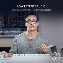 Load image into Gallery viewer, Razer Anzu Smart Glasses: Blue Light Filtering & Polarized Sunglass Lenses - Low Latency Audio - Built-in Mic & Speakers - Touch & Voice Assistant Compatible - 5hrs Battery - Rectangle/Small