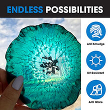 Load image into Gallery viewer, Epoxy Resin Crystal Clear Resin Kit 40oz - Clear Casting & Coating Resin for Art, Craft, DIY,Jewelry Making,Tumbler with 12 Color Mica Powder, 10 8oz Measuring Cups, Plastic Spreader,Sticks and Gloves