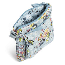 Load image into Gallery viewer, Vera Bradley Signature Cotton Mini Hipster Crossbody Purse with RFID Protection, Floating Garden