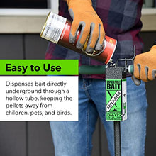Load image into Gallery viewer, Yard Butler IGBA-1 Gopher Bait / Mole Bait Applicator - Vole Killer, Gopher Killer, & Mole Killer - Apply Poison Bait Pellets into a Pest Tunnel in Your Yard - Pest Control to Kill Moles and Gophers