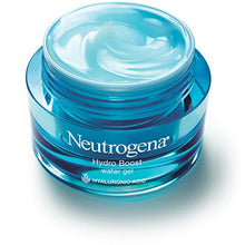 Load image into Gallery viewer, Neutrogena Hydro Boost Hyaluronic Acid Hydrating Water Gel Daily Face Moisturizer for Dry Skin, Oil-Free, Non-Comedogenic & Dye-Free Face Lotion, 1.7 fl. oz