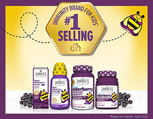 Load image into Gallery viewer, Zarbee's Naturals Children's Black Elderberry Syrup for Immune Support, Vitamin C and Zinc, 4 Fl Oz