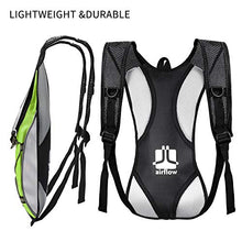 Load image into Gallery viewer, KUYOU Hydration Pack with 2L Hydration Bladder Water Rucksack Backpack Bladder Bag Cycling Bicycle Bike/Hiking Climbing Pouch (Green)