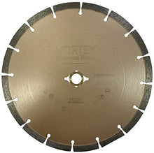 Load image into Gallery viewer, VTXMax VSS 9 inch Dry or Wet Cutting General Purpose Power Saw Segmented Diamond Blades for Concrete Stone Brick Masonry (9")