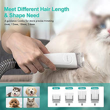 Load image into Gallery viewer, neabot P1 Pro Pet Grooming Kit & Vacuum Suction 99% Pet Hair, Professional Grooming Clippers with 5 Proven Grooming Tools for Dogs Cats and Other Animals(Renamed to Neakasa)