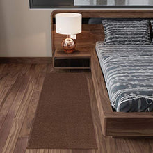 Load image into Gallery viewer, Ottomanson Oscar Collection Runner Rug, 20" x 59", Brown