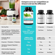 Load image into Gallery viewer, Zenwise Health Digestive Enzymes Plus Prebiotics & Probiotics Supplement, 180 Servings, Vegan Formula for Better Digestion & Lactose Absorption with Amylase & Bromelain, 2 Month Supply