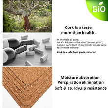 Load image into Gallery viewer, Aothia Office Desk Pad, Natural Cork & PU Leather Dual Side Large Mouse Pad, Laptop Desk Table Protector Writing Mat Easy Clean Waterproof for Office Work/Home/Decor (Gray,31.5" x 15.7")