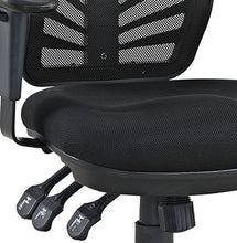 Load image into Gallery viewer, Modway Articulate Ergonomic Mesh Office Chair in Black