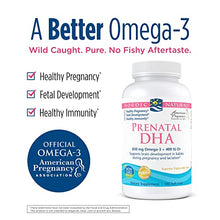 Load image into Gallery viewer, Nordic Naturals - Prenatal DHA, Supports Brain Development in Babies During Pregnancy and Lactation, (500 mg), 180 Soft Gels