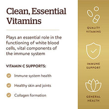 Load image into Gallery viewer, Solgar Vitamin C 1000 mg, 250 Vegetable Capsules - Antioxidant & Immune Support - Overall Health - Healthy Skin & Joints - Bioflavonoids Supplement - Non GMO, Vegan, Gluten Free, Kosher - 250 Servings