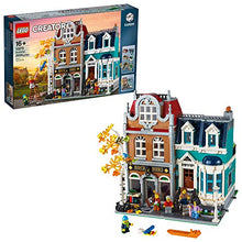 Load image into Gallery viewer, LEGO Creator Expert Bookshop 10270 Modular Building Kit, Big Set and Collectors Toy for Adults, (2,504 Pieces)