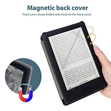 Load image into Gallery viewer, Miroddi Kindle 10th Generation Case ,Kindle Cover Case, Fits All New Kindle 10th Generation 2019 - NOT Fit Kindle Paperwhite or Kindle Oasis, PU Leather Smart Cover with Auto Sleep Wake, Slot Gray