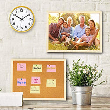 Load image into Gallery viewer, 2 Pack Cork Board Bulletin Board, Hanging Pins Board, Frame Linen Wall -Message Vision Board (2 Pcs 11.7 x 15.8 inch)