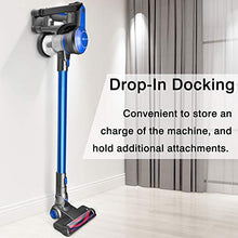 Load image into Gallery viewer, NEQUARE Cordless Vacuum Cleaner 18KPa Super Suction Pet Hair Eraser 4 in 1 Cordless Stick Vacuum Convenient& Easy Empty Dirt Bin 35Min Long-Lasting Lightweight& Versatile with Multiple Brush for Home