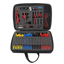 Load image into Gallery viewer, Multi Function Auto Diagnostic Tools, Automotive Circuit Test Leads Kit with Black Carrying Case, Electrical Testers Wire Connectors Adapter Cables