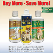 Load image into Gallery viewer, Concentrated Liquid Glucosamine for Dogs ? Advanced Hip and Joint Supplement with Chondroitin, MSM, Hyaluronic Acid and More ? Safe & Natural Arthritis Pain Relief for Dogs ? 32 oz Bottle ? Made in USA! ?!
