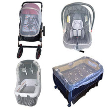 Load image into Gallery viewer, Enovoe Baby Mosquito Net for Stroller - Durable Stroller Mosquito Net - Perfect Bug Net for Stroller, Car Seats, Bassinets, Cradles, Playards, Pack N Plays and Portable Mini Crib