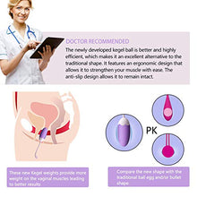 Load image into Gallery viewer, Kegel Exercise Weights Products - Doctor Recommended Pelvic Floor Exercises-Kegel Balls - Set of 6 Ben Wa Balls for Women Tightening & Control with Training Kit:Beginners & Advanced