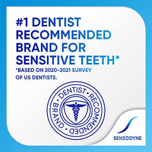 Load image into Gallery viewer, Sensodyne Extra Whitening Sensitive Teeth Whitening Toothpaste - 4 Ounces (Pack of 3)