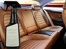 Load image into Gallery viewer, Cadillac Select Leather Furniture Cleaner and Conditioner for Couch, Car Auto Interior Seats, Bags, Jackets, Large Leather Surfaces – Complete Care Spray