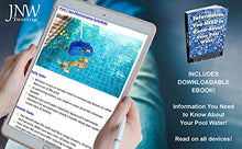 Load image into Gallery viewer, JNW Direct Pool and Spa Test Strips - Quick and Accurate Pool Test Strips - 7-1 Pool Test Kit - 100 Bromine, pH, Hardness and Chlorine Test Strips - with Ebook and App - 100 Water Test Strips