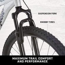 Load image into Gallery viewer, Mongoose Impasse Mens Mountain Bike, 29-inch Wheel, Silver, Model Number: R2780