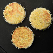 Load image into Gallery viewer, Norpro 3776 Stainless Steel English Muffin Rings, Set of 4, sylver