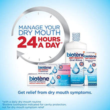 Load image into Gallery viewer, Biotene Fluoride Toothpaste Gentle Mint - 4.3 oz, Pack of 5