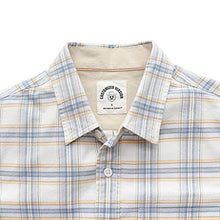 Load image into Gallery viewer, Dubinik Mens Button Down Long Sleeve Shirts 100% Cotton Plaid Casual Oxford Shirt with Pocket