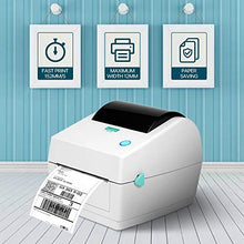 Load image into Gallery viewer, Shipping Label Printer, Barcode Printer, 4''×6'' Label Printer-Compatible with USPS FedEx, Amazon, Ebay, Etsy, Shopify, etc-Great for Labeling, Filing, Mailing, Barcodes-Windows System & Mac
